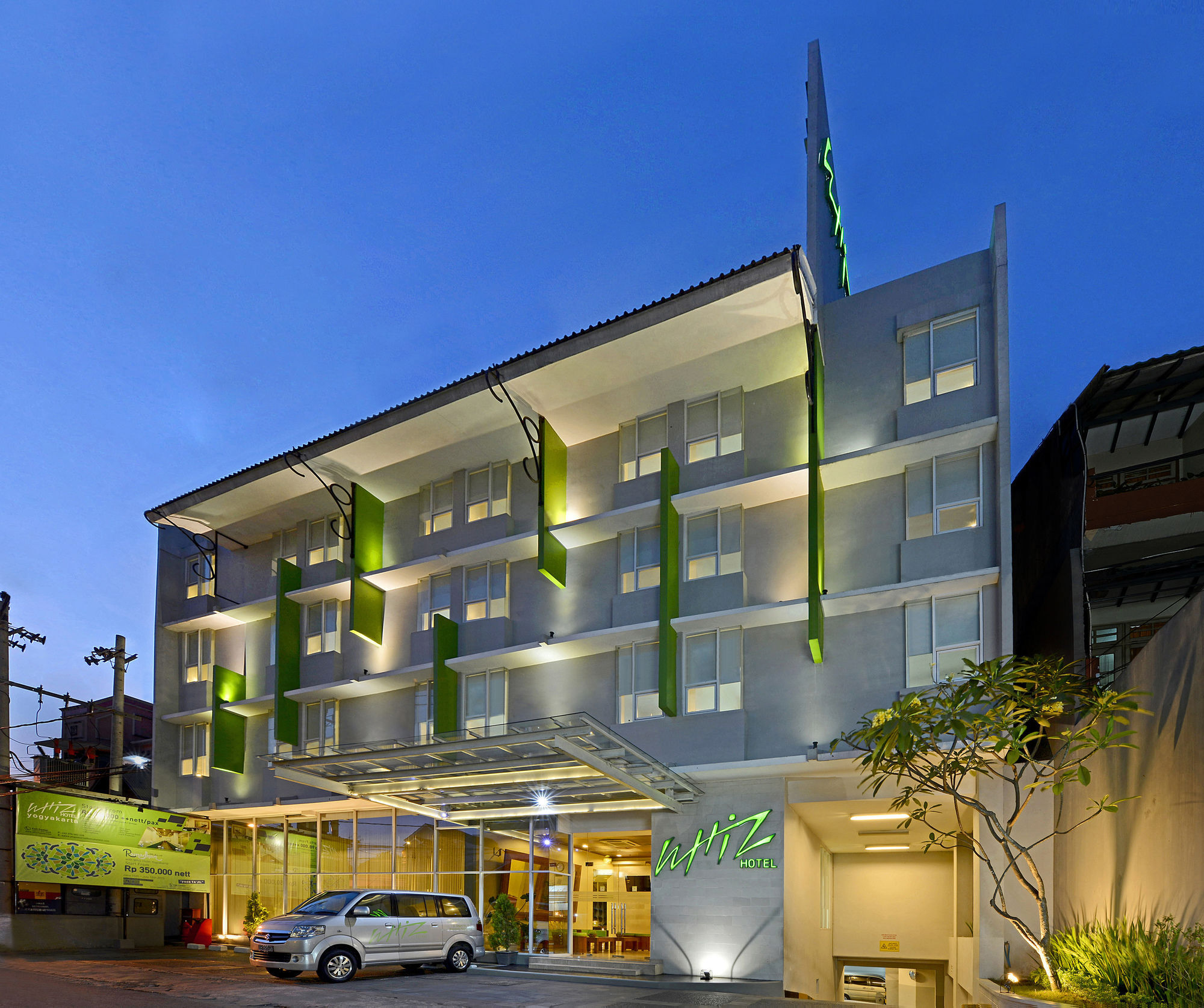 Whiz Hotel Malioboro Yogyakarta Eksteriør billede